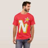 ベストセラーミネソタノース Tシャツ (正面フル)