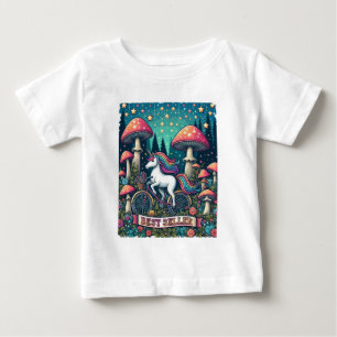 ベストセラーユニコーン ベビーTシャツ