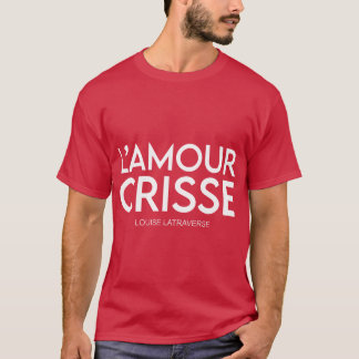 ベストセラーランプ アムールクリス ルイーズ ラトラヴェルス メ Tシャツ