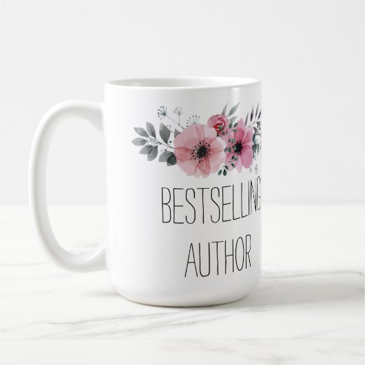 ベストセラー作家 コーヒーマグカップ (左)