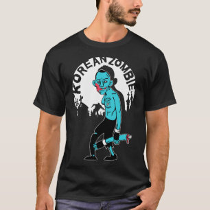 ベストセラー韓国ゾンビグッズエッセンシャルT- Tシャツ