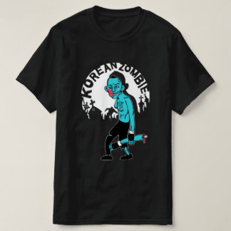 ベストセラー韓国ゾンビ商品エッセンシャルT- Tシャツ