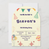 ベストセラー! オーダーメイドの招待状 招待状 (正面)