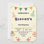 ベストセラー！ オーダーメイド招待状 招待状 (正面)