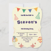 ベストセラー！ オーダーメイド招待状 招待状 (正面)