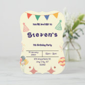 ベストセラー！ オーダーメイド招待状 招待状 (スタンド正面)