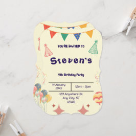 ベストセラー！ オーダーメイド招待状 招待状