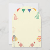 ベストセラー！ オーダーメイド招待状 招待状 (裏面)