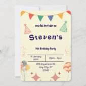 ベストセラー！ オーダーメイド招待状 招待状 (正面)