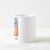ベストセラー!チワフアハロウィンマグ – コーヒーマグカップ (中央)