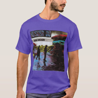 ベストセラー ハスク・ドゥ Zen Arcade マーチャンダイズ Tシャツ