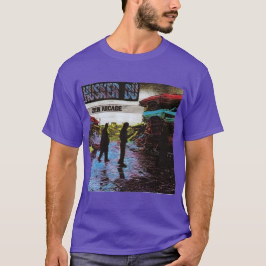 ベストセラー ハスク・ドゥ Zen Arcade マーチャンダイズ Tシャツ (正面)