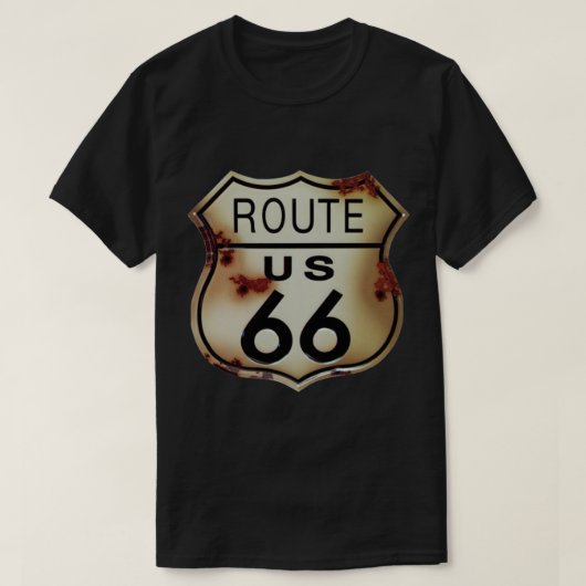 ベストセラー – ルート66商品エッセンシャルT市 Tシャツ (デザイン正面)