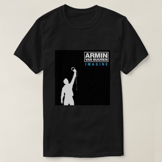 ベストセラー – Armin Van Buuren 想像 Merchandise Tシャツ (デザイン正面)