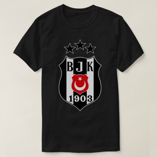 ベストセラー – Besiktas Merchandise Essential T-Shi Tシャツ (デザイン正面)