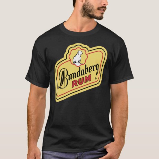 ベストセラー – bundaberg rumロゴ商品エッセン tシャツ (正面)