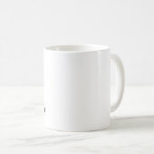 ベストセラー！Dalmatian Mug – 人生の方が良い… コーヒーマグカップ (正面右)