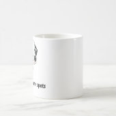 ベストセラー！Dalmatian Mug – 人生の方が良い… コーヒーマグカップ (中央)
