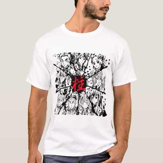 ベストセラー – Demon Slayer Corps Logo Merchandise Tシャツ (正面)