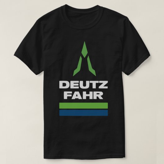 ベストセラー – Deutz Fahrロゴ商品Essentia Tシャツ (デザイン正面)