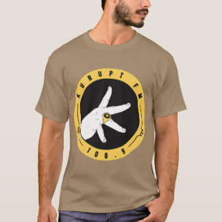 ベストセラー Kurupt FM ロゴ Tシャツ