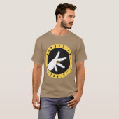 ベストセラー Kurupt FM ロゴ Tシャツ (正面フル)