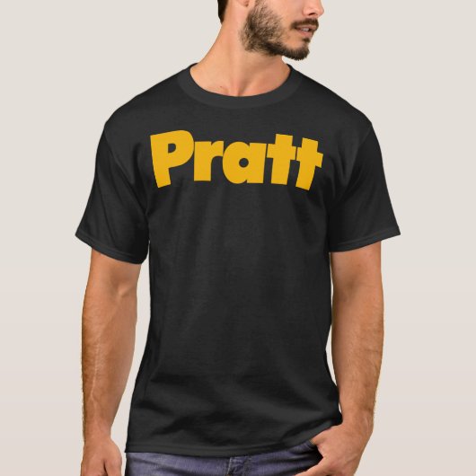 ベストセラー – Pratt Instituteロゴ商品Ess Tシャツ (正面)