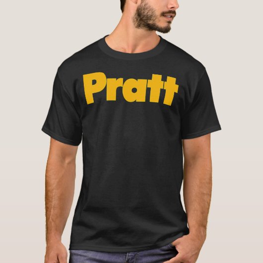 ベストセラー – Pratt Instituteロゴ商品Ess Tシャツ (正面)