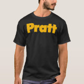 ベストセラー – Pratt Instituteロゴ商品Ess Tシャツ (正面)