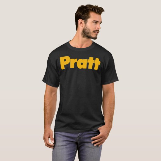 ベストセラー – Pratt Instituteロゴ商品Ess Tシャツ (正面フル)