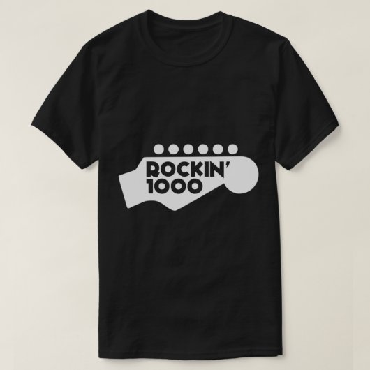 ベストセラー – Rockin 1000 Merchandise Essential T- Tシャツ (デザイン正面)