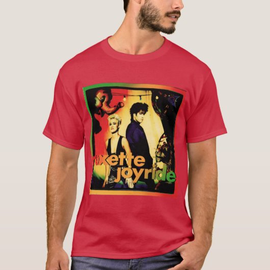 ベストセラー Roette Joyride 少年 Tシャツ (正面)
