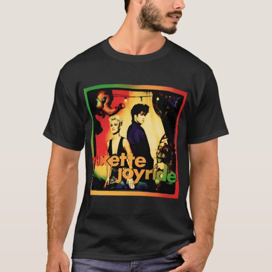 ベストセラー - Roxette Joyride Tシャツ (正面)
