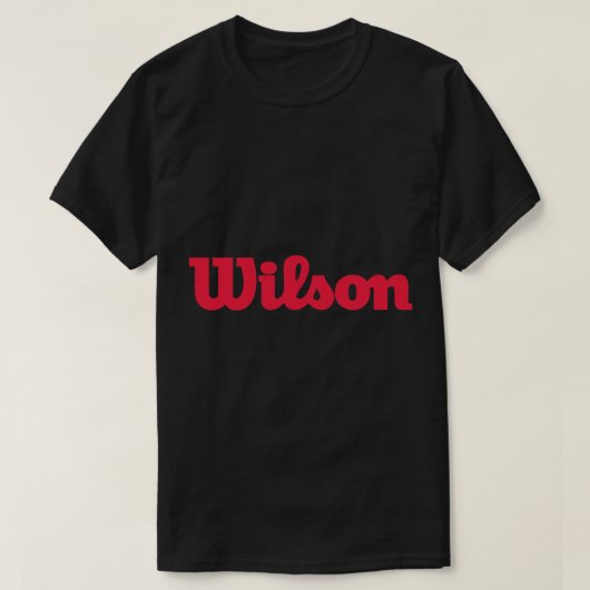 ベストセラー – Wilson Merchandise Essential Tシャツ (デザイン正面)