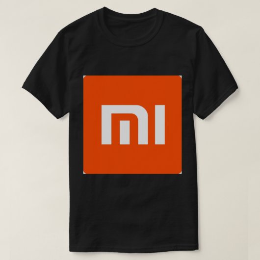 ベストセラー – Xiaomiロゴ商品エッセンシャルT- Tシャツ (デザイン正面)