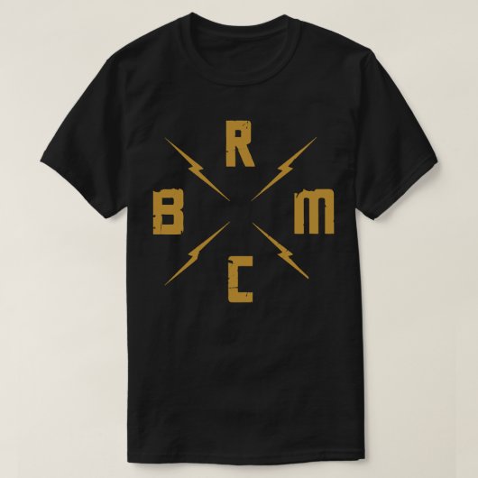 ベストセラーBRMCロゴエッセンシャルTシャツ Tシャツ (デザイン正面)