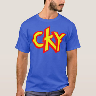 ベストセラーCKYスケートボード商品6 Tシャツ