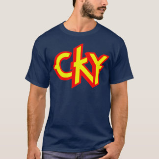 ベストセラーCKYスケートボード商品7 Tシャツ