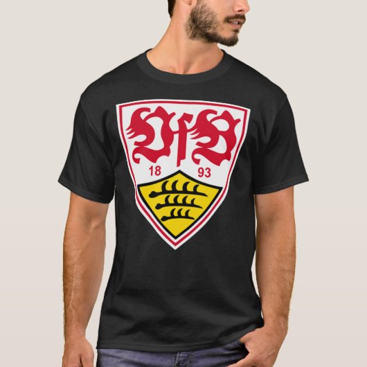ベストセラーStuttgartロゴ必須  Tシャツ (正面)