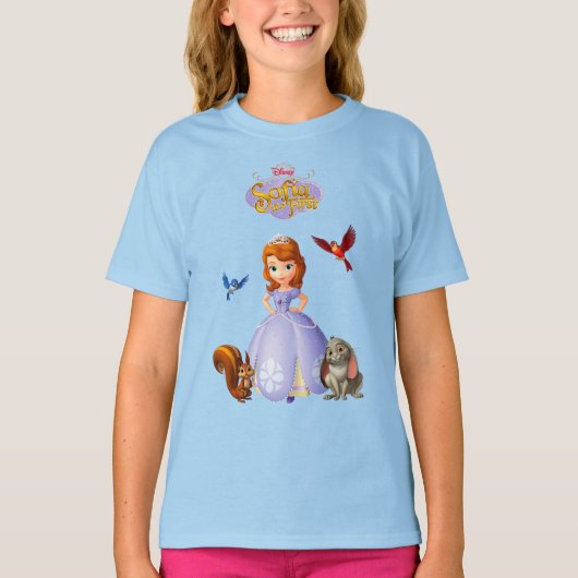 ベストセラーTシャツキッズソフィアニュー2022 Tシャツ (正面)