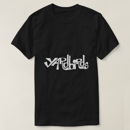 ベストセラーThe Yardbirds Band Logo Merchandise24. Tシャツ (デザイン正面)