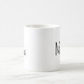 ベストナース・プリセプター コーヒーマグカップ (中央)