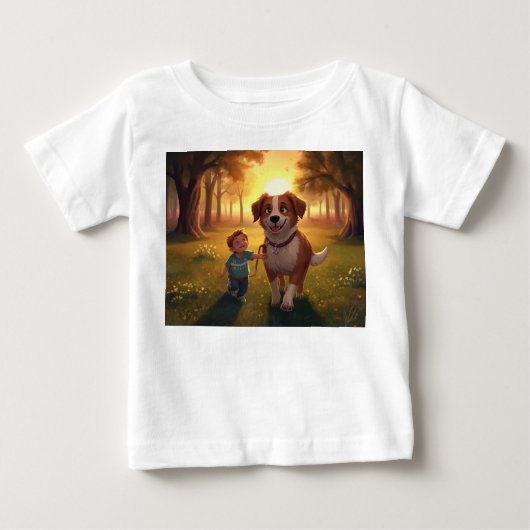 ベストバズ ベビーTシャツ (正面)