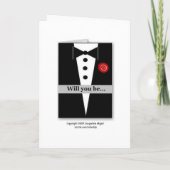 ベストバディ特別招待状 チェック柄のボーダー付き 招待状 (裏面)