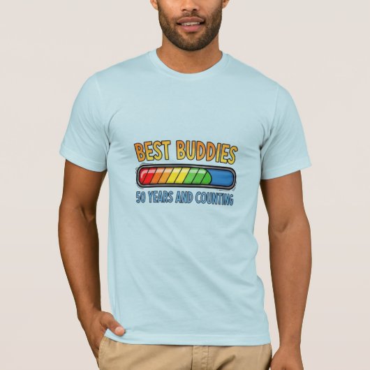 ベストバディ50周年記念 Tシャツ (正面)
