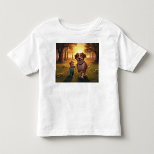ベストバディ トドラーTシャツ (正面)