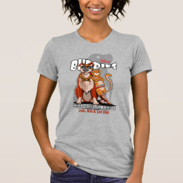 ベストバディ(ライトモード)| レディース スリムフィット Tシャツ