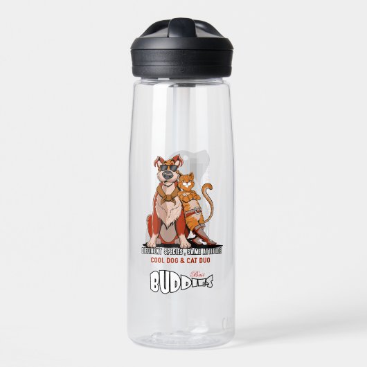ベストバディ | 25oz ウォーターボトル (正面)