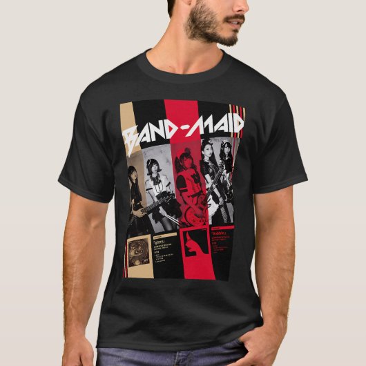ベストバンドメイド Tシャツ (正面)