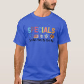 ベストパートオブザデイ先生Tシャツ Tシャツ (正面)